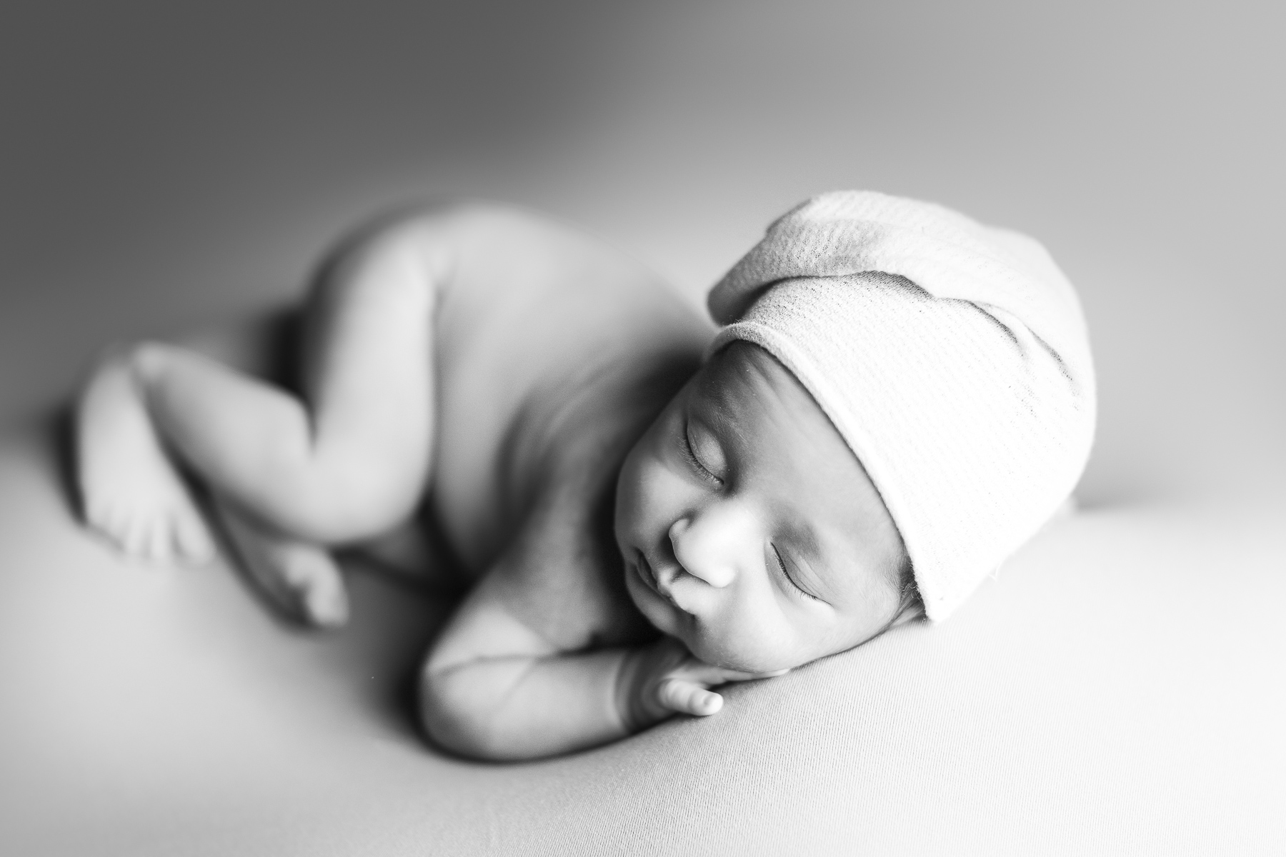Newborn baby only photography package on sale - black and white