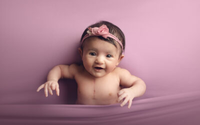 Newborn photography Mini package sample