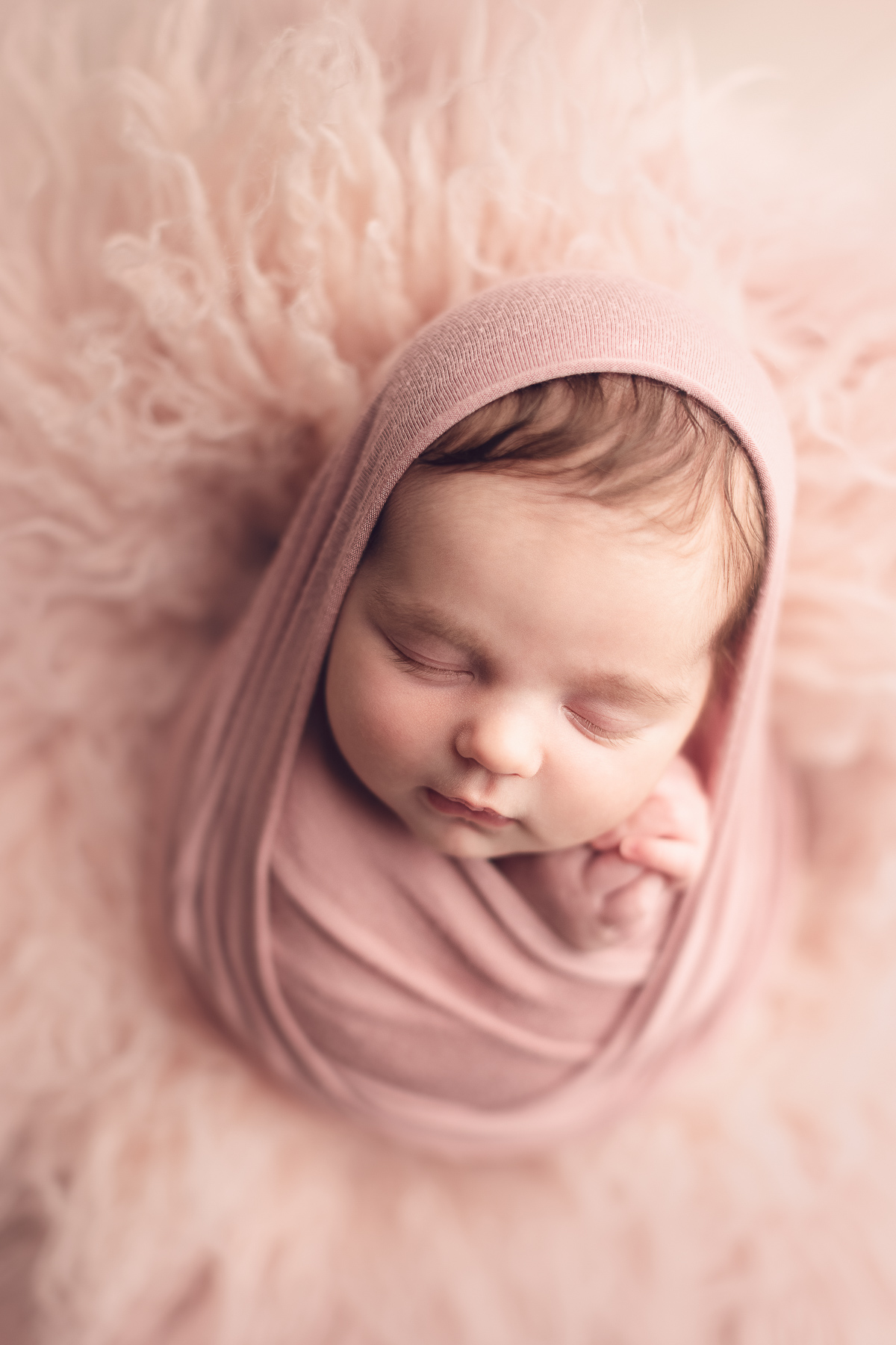 Capturing the Precious Moments of Your Little Angel - newborn Christmas card