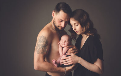 Best newborn photography studio in Vancouver, Burnaby and Surrey