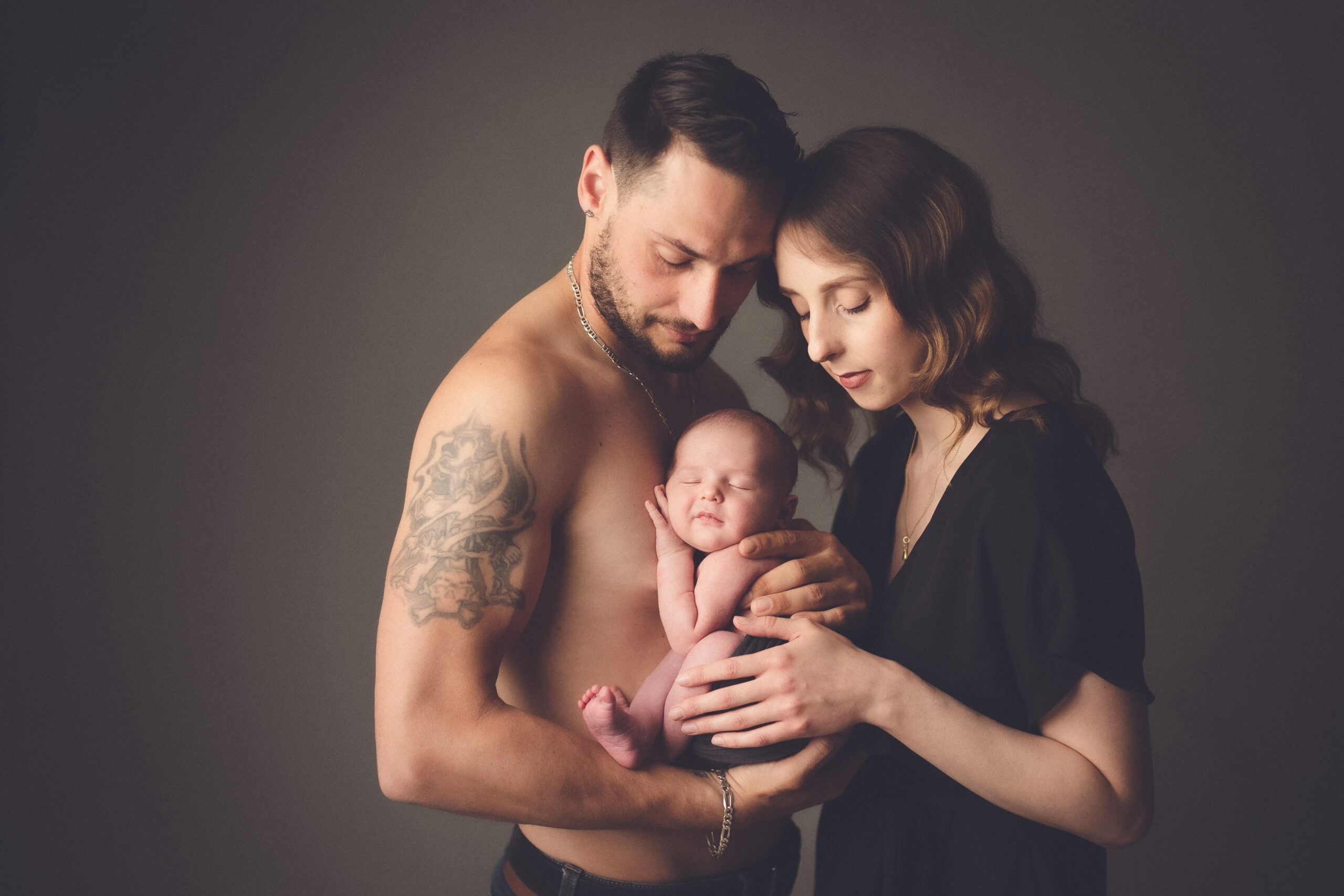best newborn photography studio - vancouver - burnaby - surrey