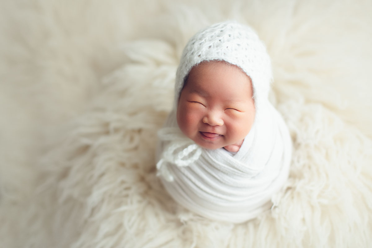 newborn photography fur props