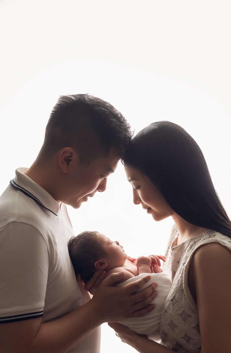 mom and dad and newborn photography - vancouver, burnaby, surrey, north vancouver