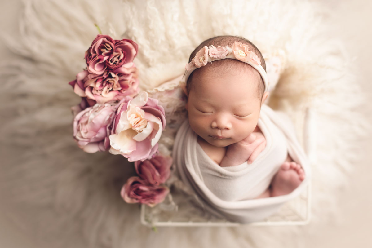 classic newborn photography in vancouver