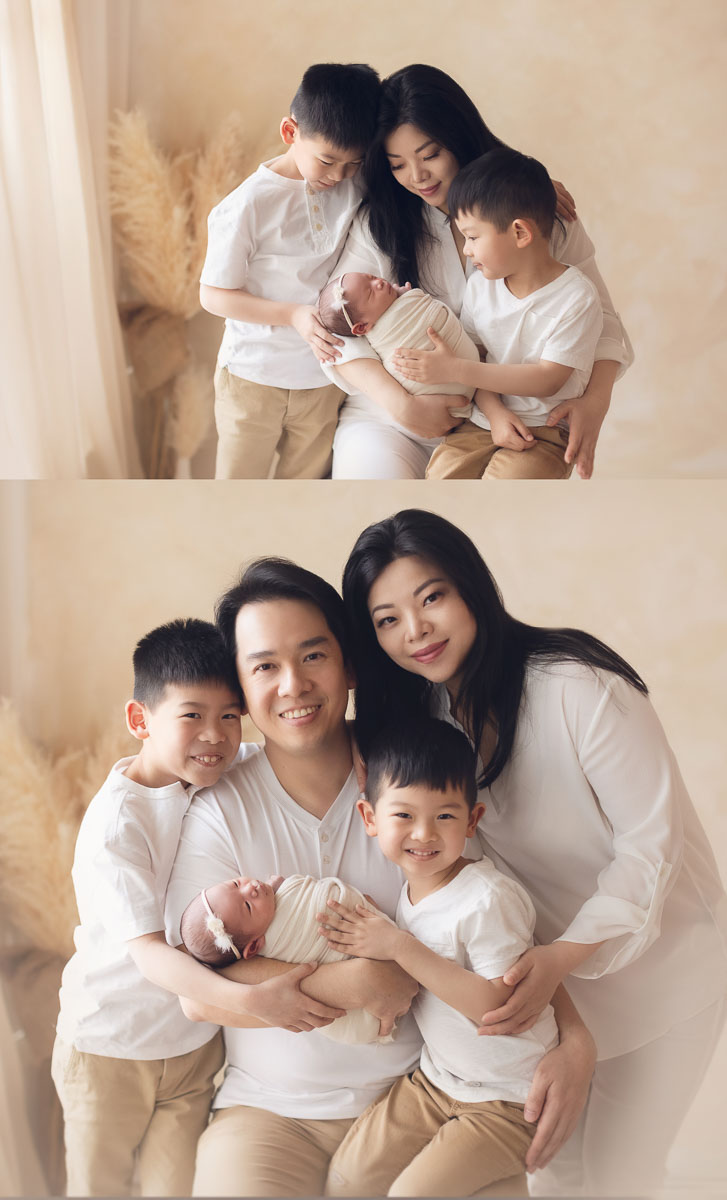 family photography in Vancouver with natural light