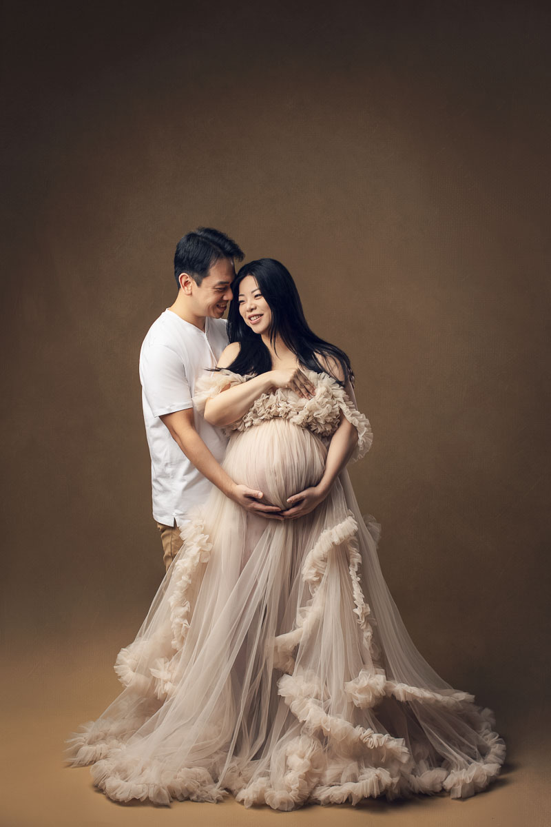 couple shot for maternity photography