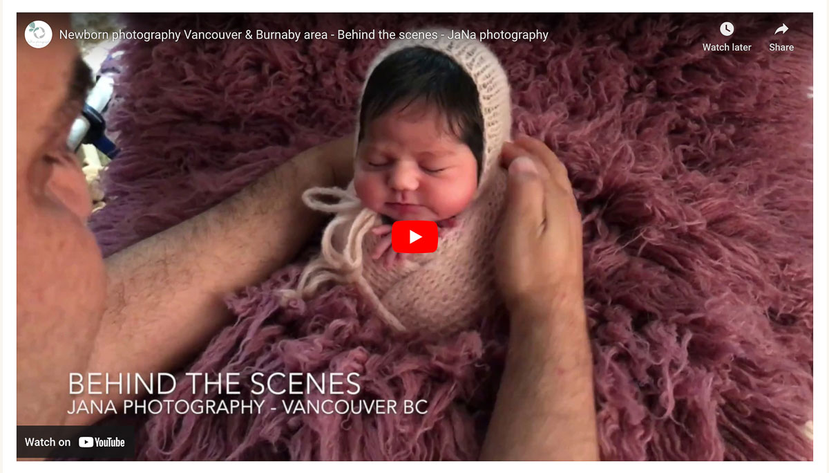 newborn photography youtube