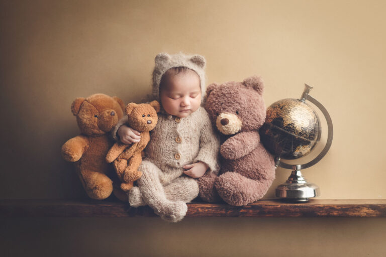 newborn photography studio- vancouver