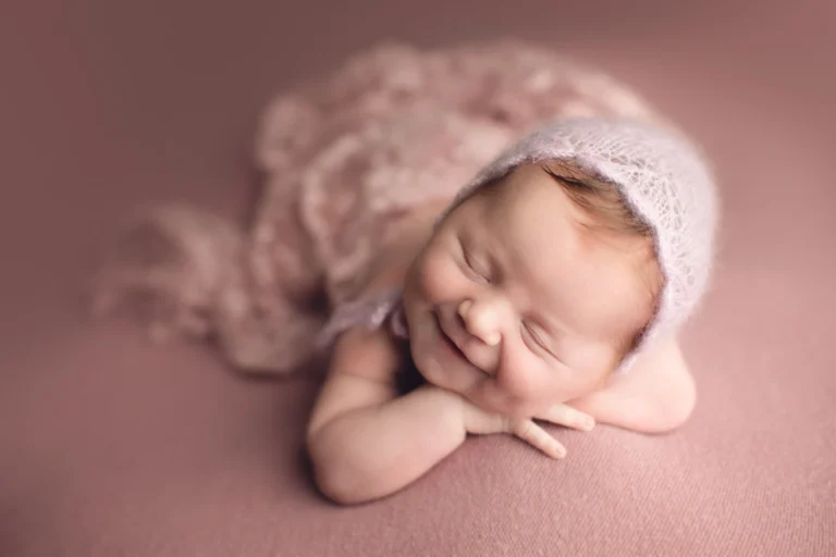 newborn-baby-girl-smile-pink-5