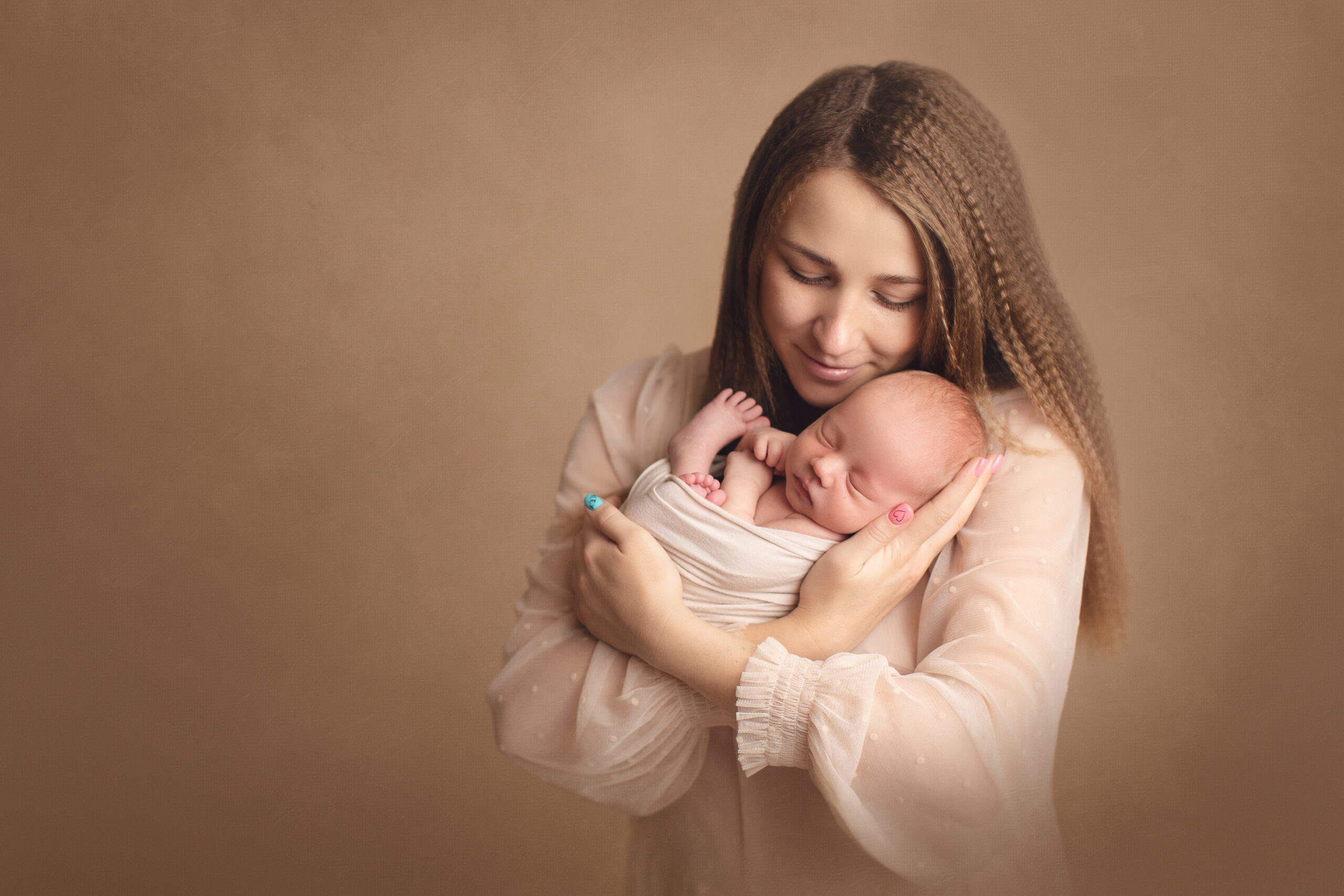 Studio Newborn Photography