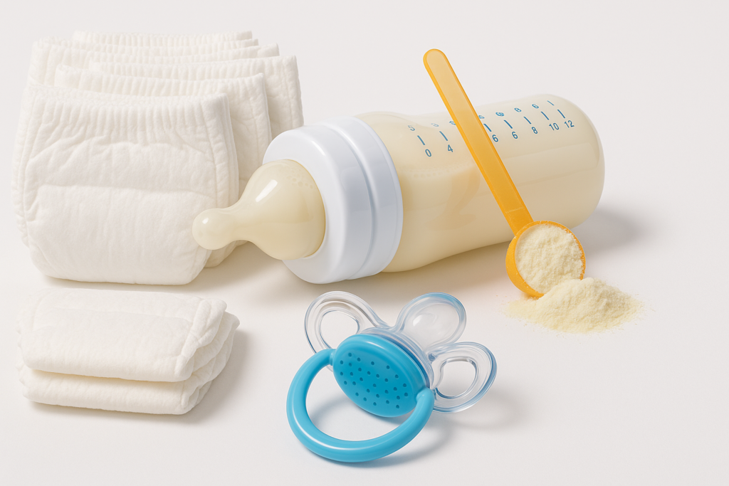 Essentials for a newborn photography session