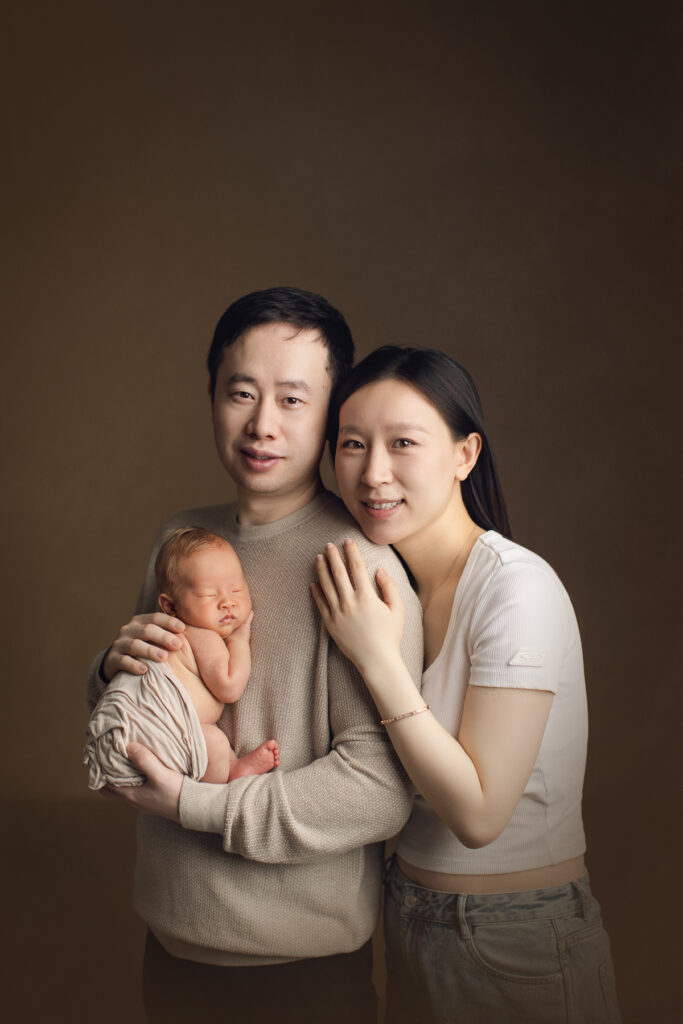 Newborn photography session in Vancouver
