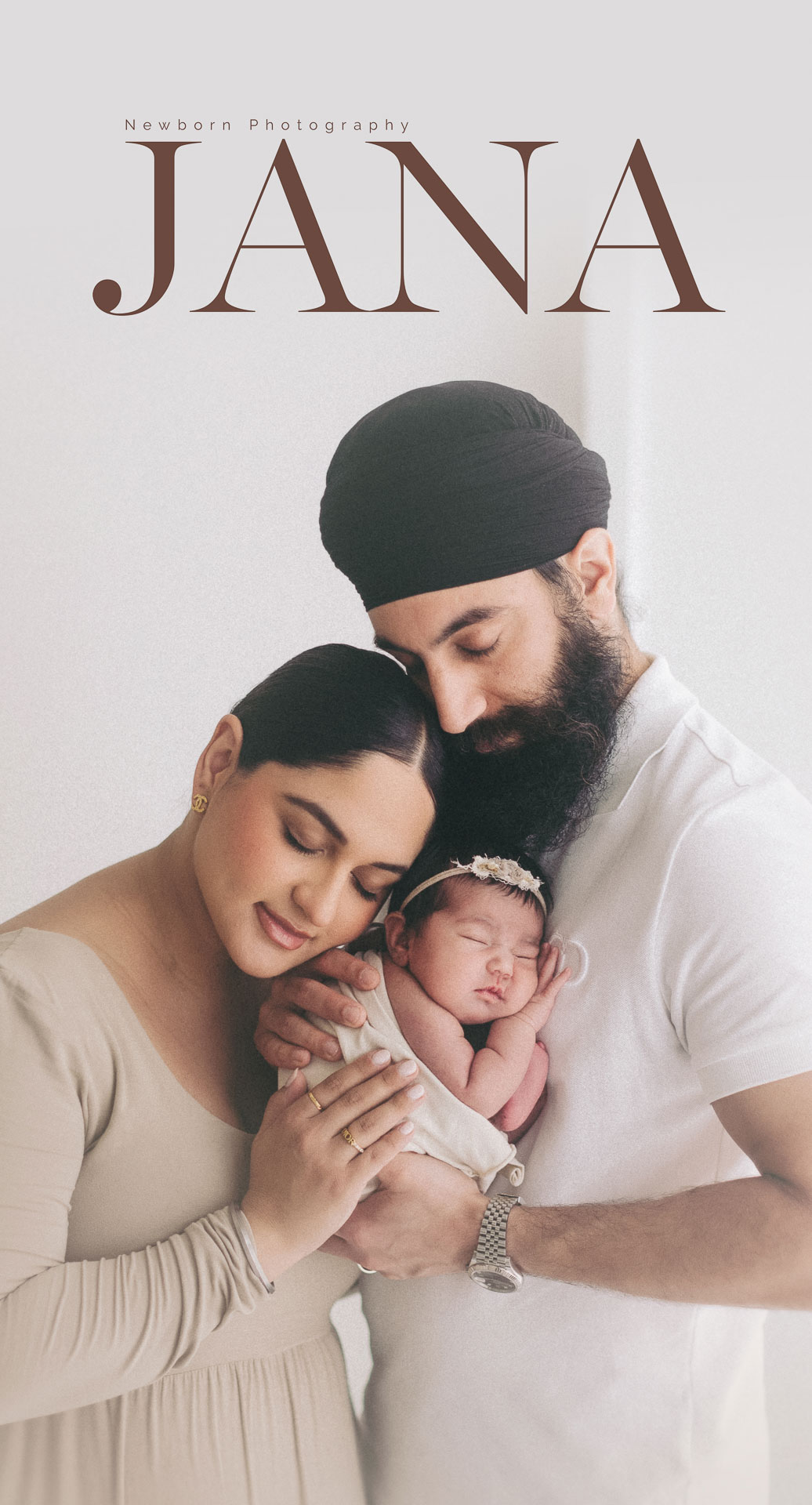 family newborn photography session Jana Photography Vancouver