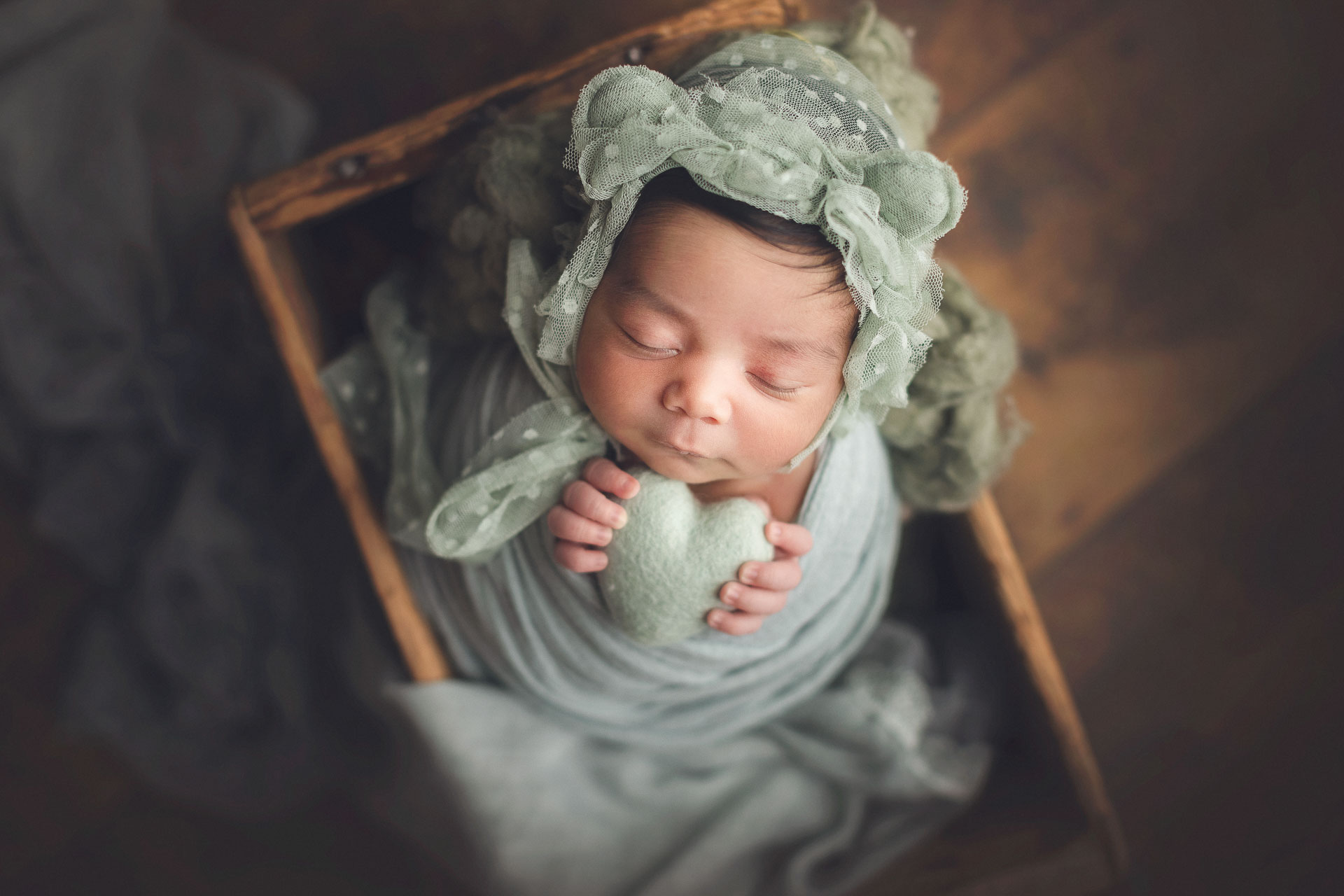 newborn photography props and wraps Jana Photography Vancouver