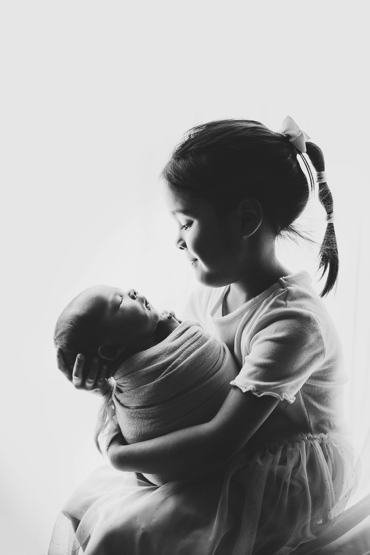 sibling newborn photography session Vancouver Jana Photography